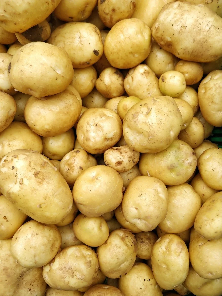 Pommes de terre nouvelles