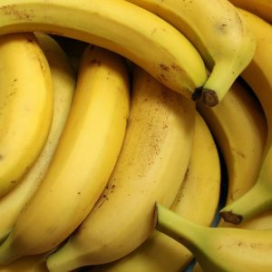 bananas, fruits, food