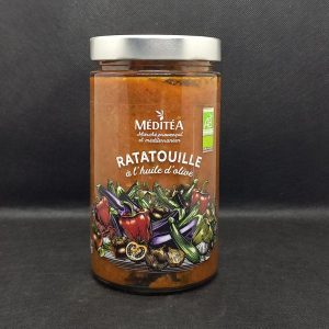 Ratatouille à l'huile d'olive
