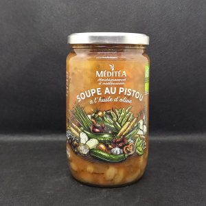 Soupe au Pistou à l'huile d'olive