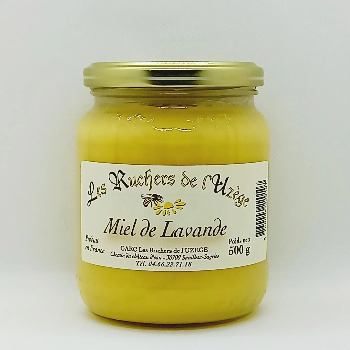 Miel de Lavande 500g