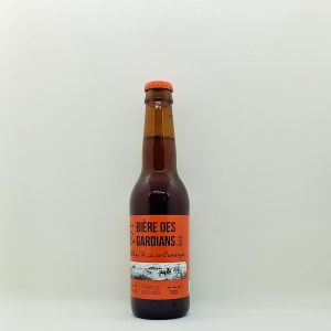 Bière des Gardians - Ambrée