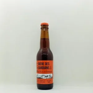 Bière des Gardians - Ambrée