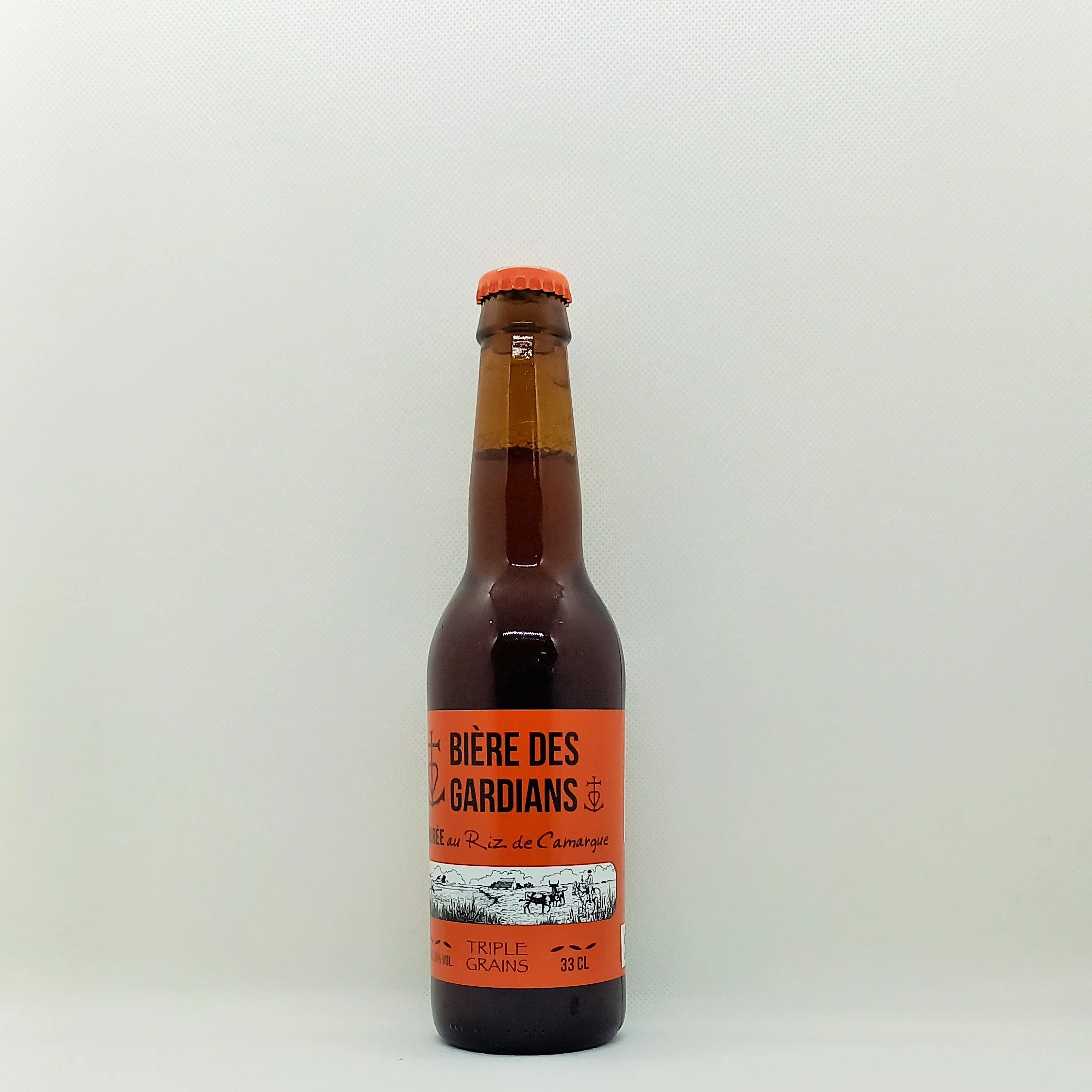 Bière des Gardians - Ambrée