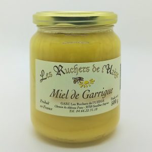 Miel de Garrigue 500g