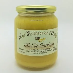 Miel de Garrigue 500g