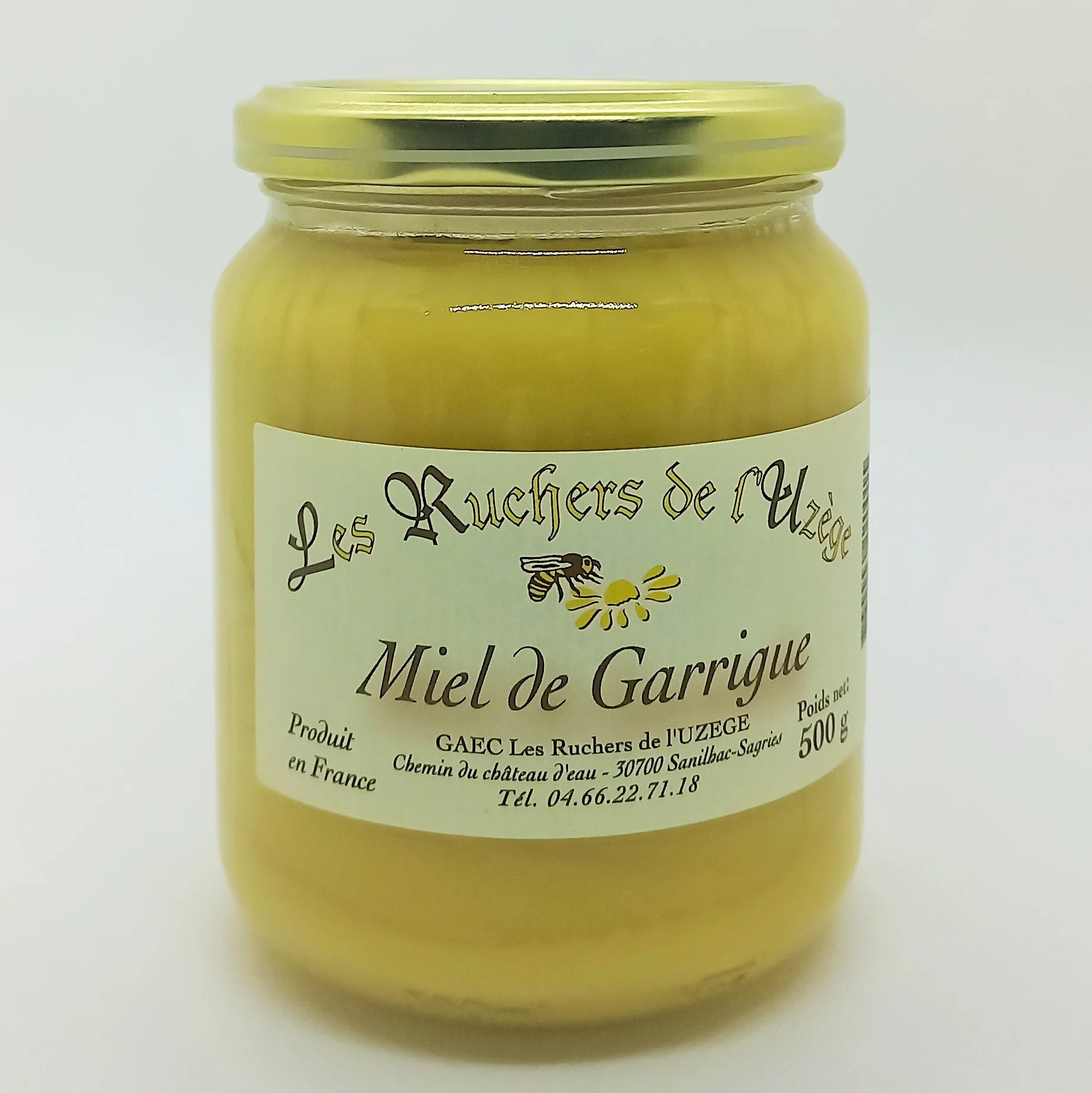 Miel de Garrigue 500g