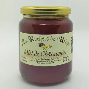 Miel de Châtaigner 500g