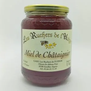 Miel de Châtaigner 1kg