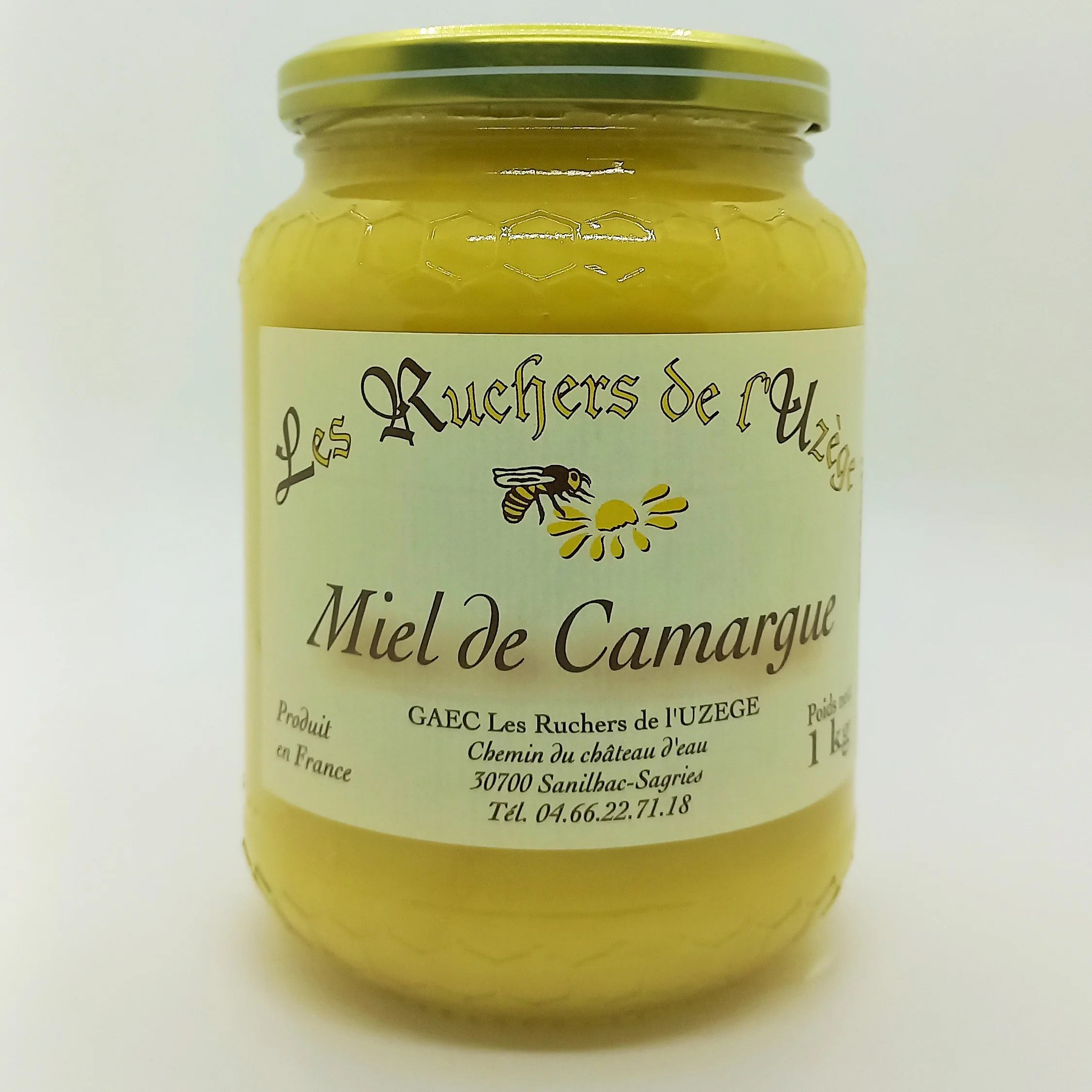 Miel de Camargue 1kg
