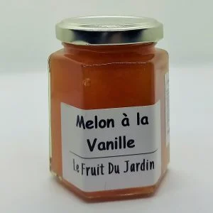 Confiture de Melon à la vanille