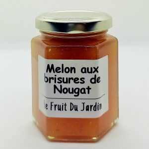 Confiture de Melon aux brisures de nougat