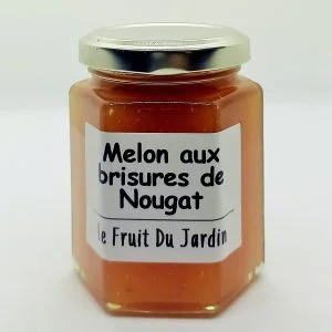 Confiture de Melon aux brisures de nougat
