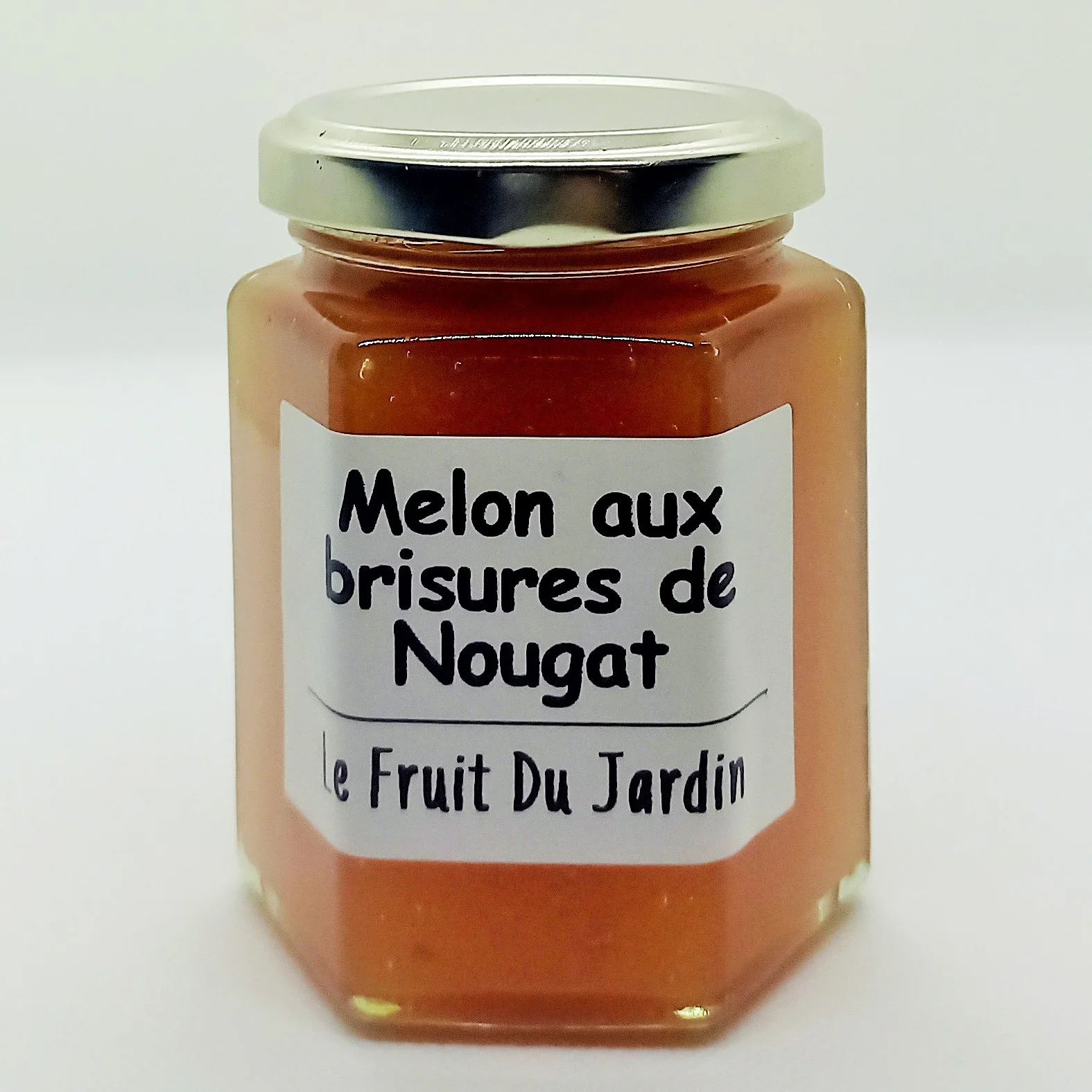 Confiture de Melon aux brisures de nougat