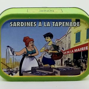 Sardines à la tapenade