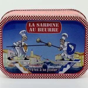 La Sardine au beurre