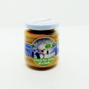 Crème de Thon - tomate - ail - basilic