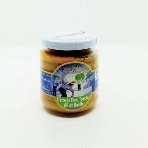 Crème de Thon - tomate - ail - basilic