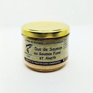 Duo de Saumon fumé et Aneth