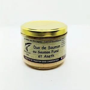 Duo de Saumon fumé et Aneth