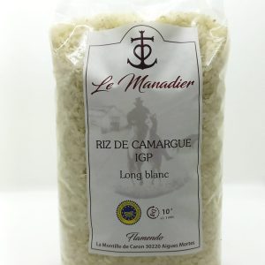 Riz de Camargue IGP  Long blanc 1kg