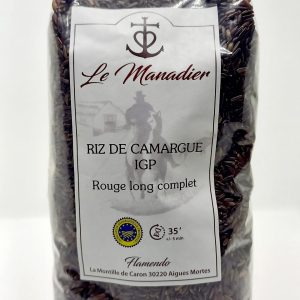 Riz de Camargue IGP Rouge étuvé 1kg