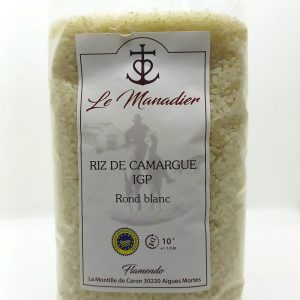 Riz de Camargue IGP Rond blanc 1kg