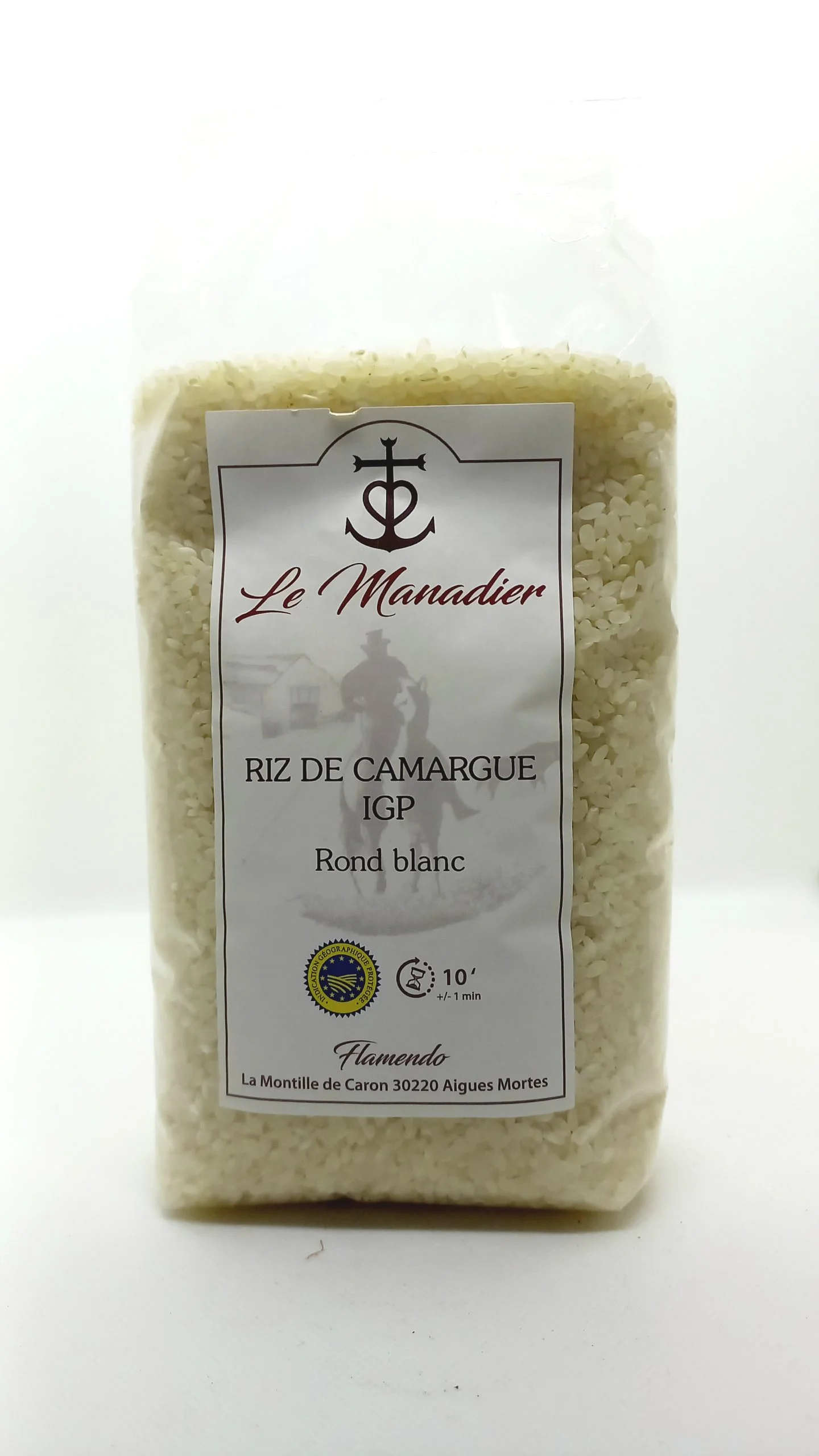 Riz de Camargue IGP Rond blanc 1kg