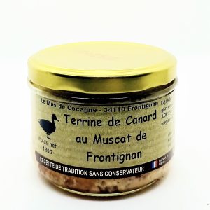 Terrine de Canard au muscat de Frontignan