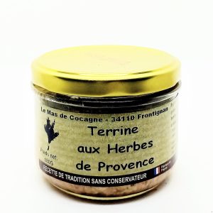 Terrine aux herbes de Provence