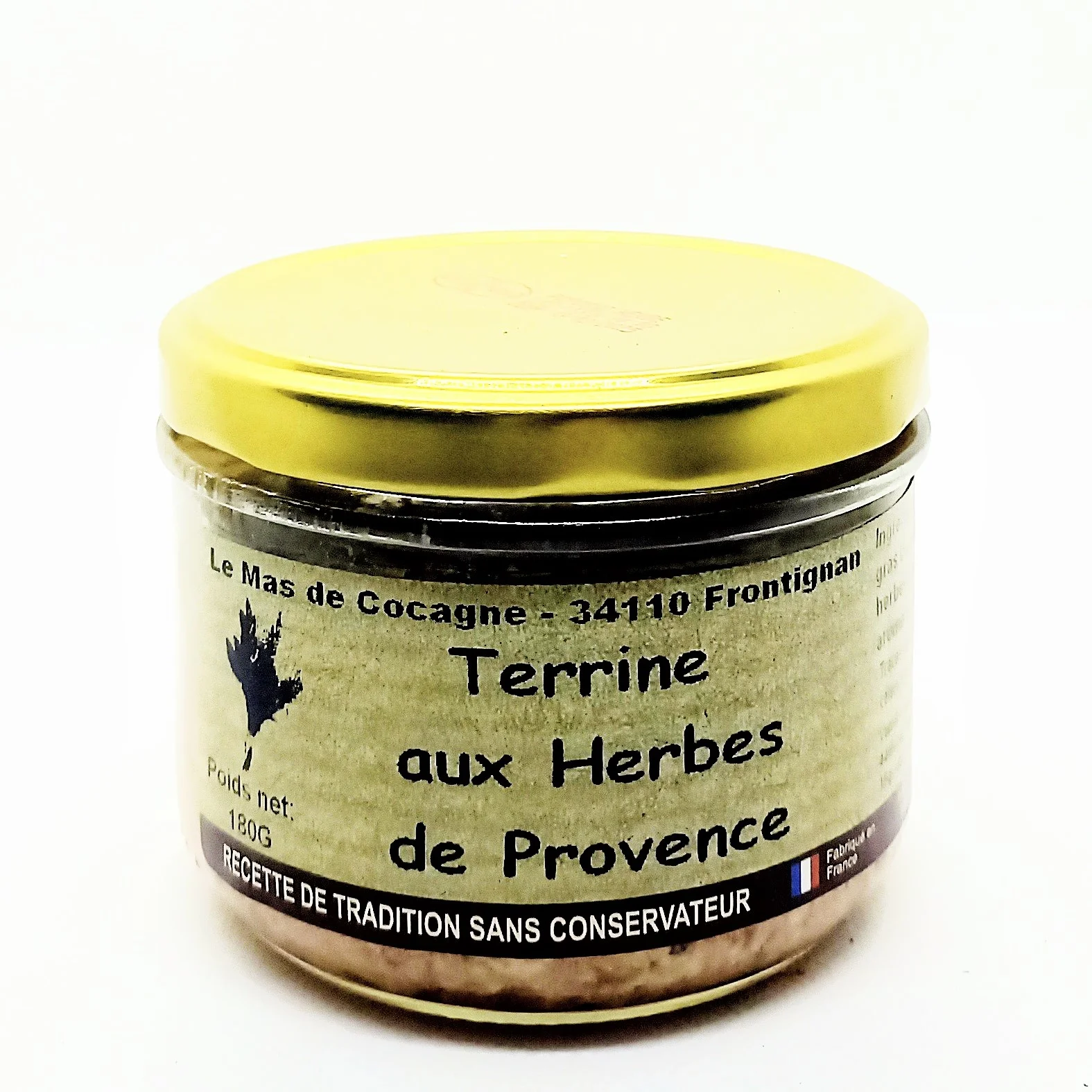 Terrine aux herbes de Provence