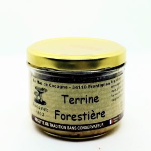 Terrine forestière