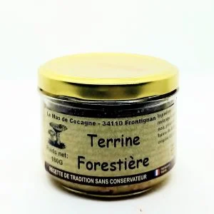 Terrine forestière