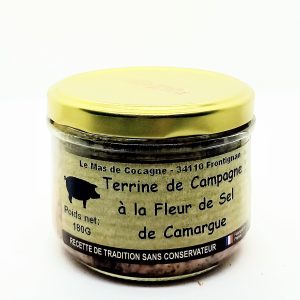 Terrine de campagne à la fleur de sel