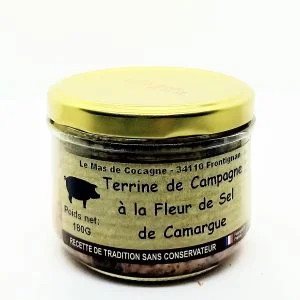 Terrine de campagne à la fleur de sel