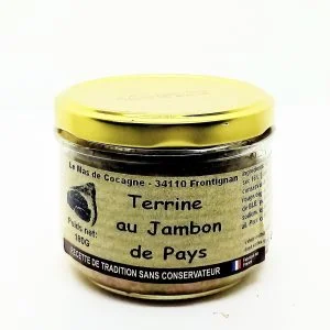 Terrine au Jambon du pays