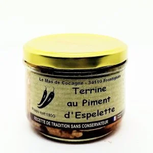 Terrine au piment d'Espelette