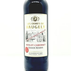 Vin Les Ormes de Vaugely Merlot - Cabernet