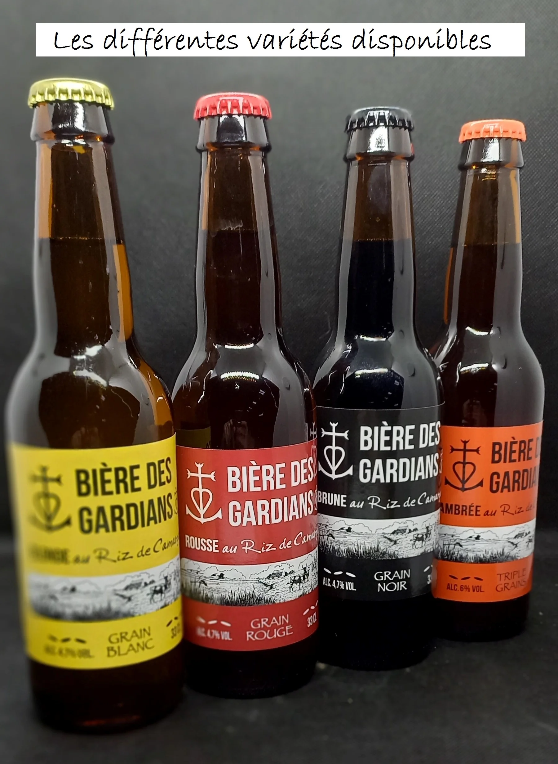 Bière des Gardians - Ambrée – Image 3