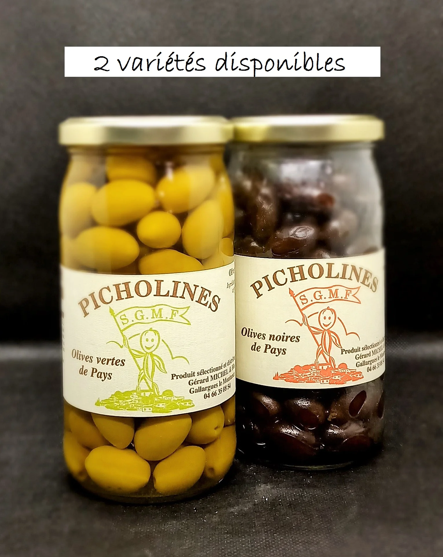 Olives noires Picholine du Gard – Image 3