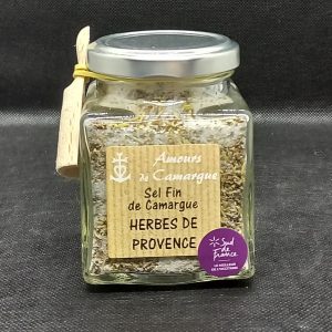 Sel fin de Camargue Herbes de Provence