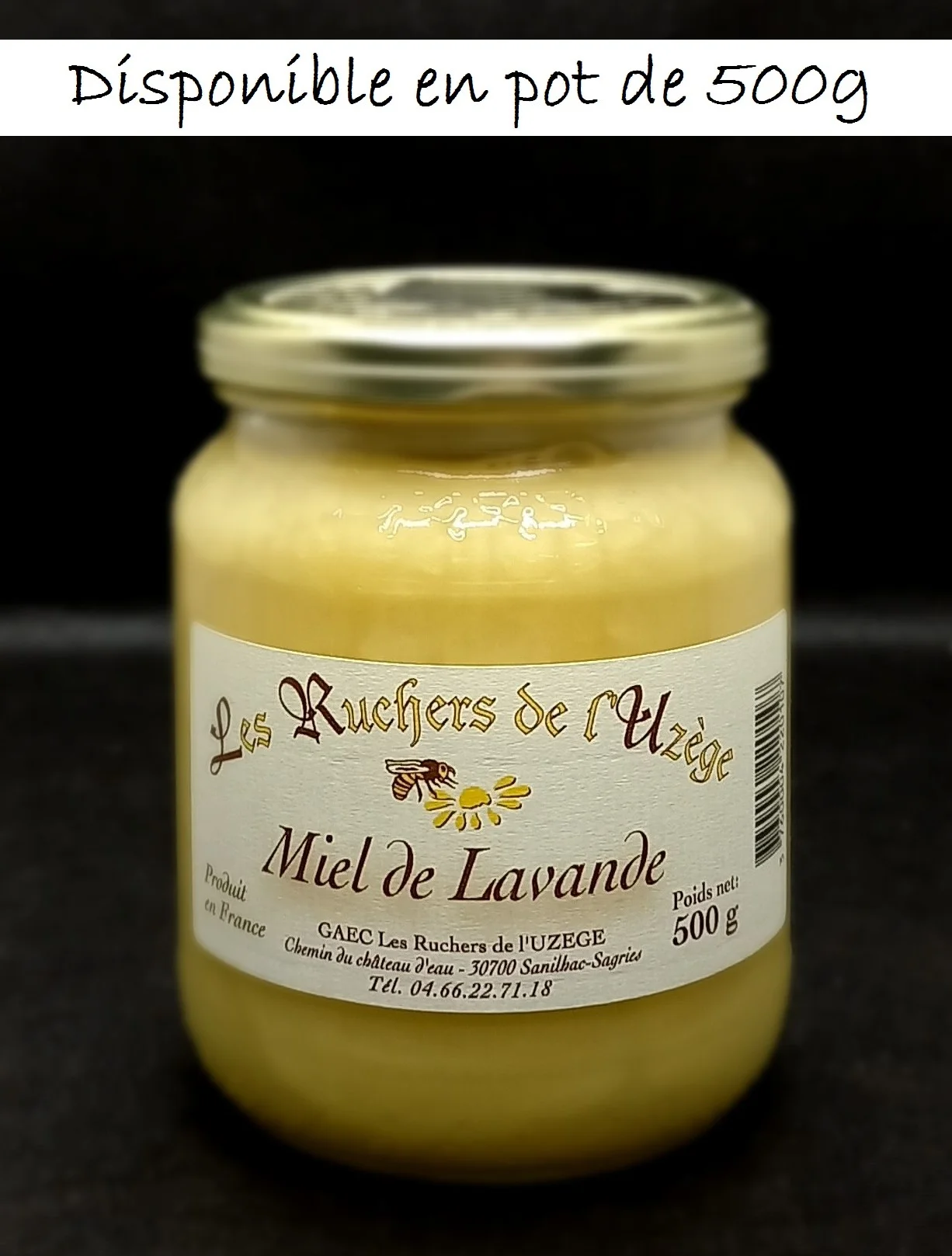 Miel de Lavande 1kg – Image 2