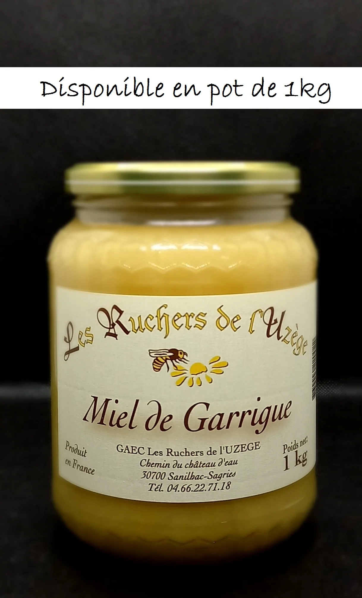Miel de Garrigue 500g – Image 2