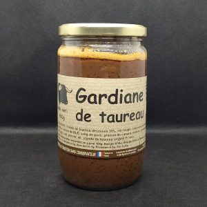 Gardiane de taureau