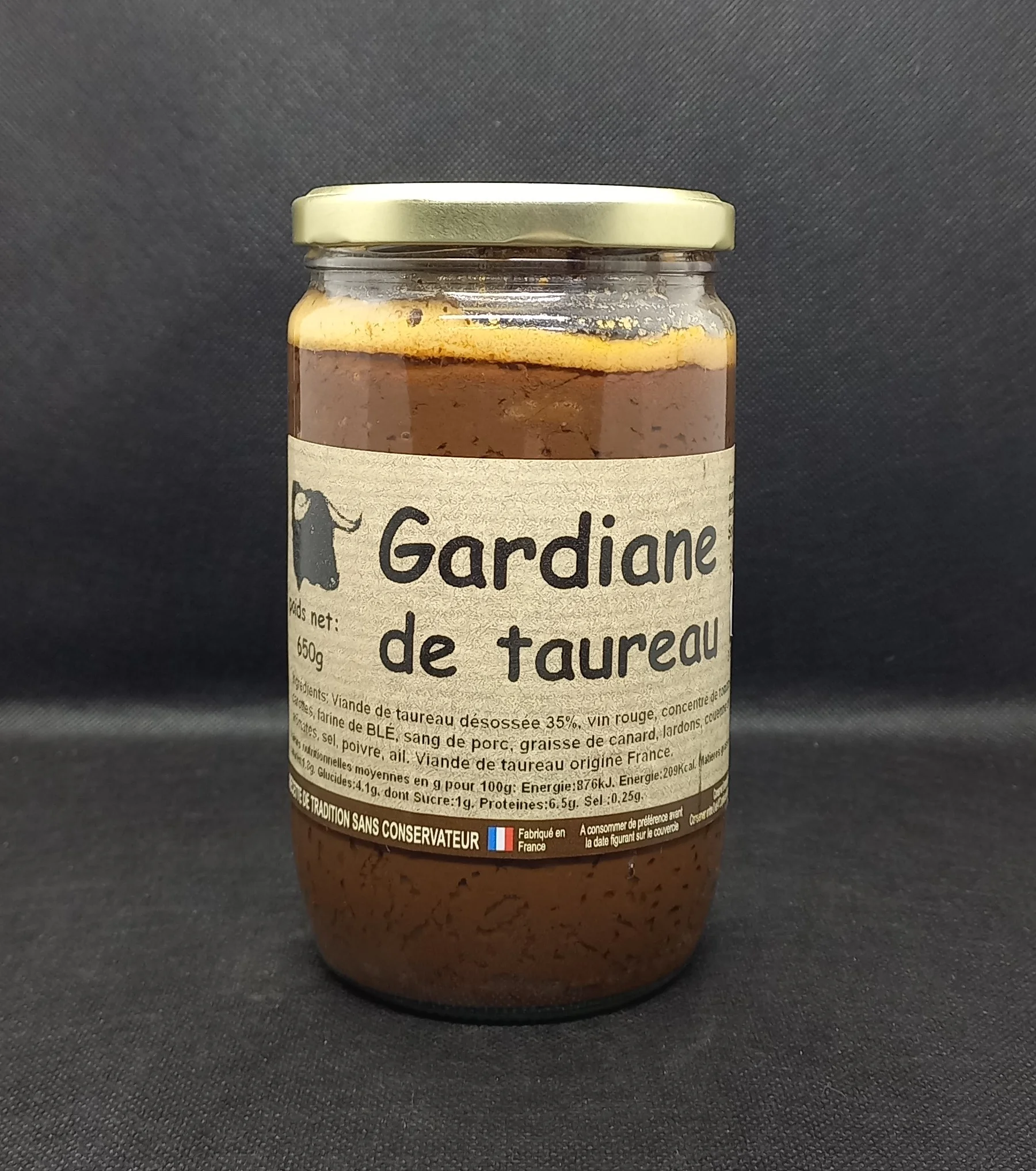 Gardiane de taureau