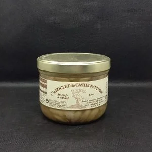 Cassoulet de Castelnaudary au confit de canard