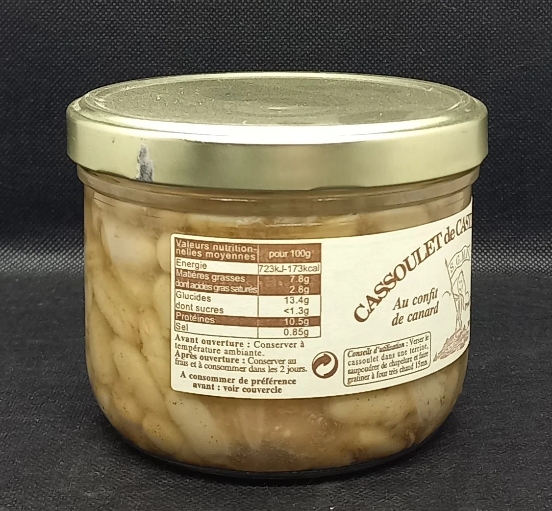 Cassoulet de Castelnaudary au confit de canard – Image 2