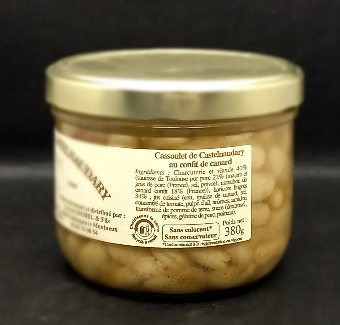 Cassoulet de Castelnaudary au confit de canard – Image 3