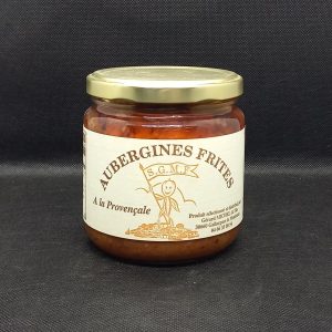 Aubergines frites à la Provençale