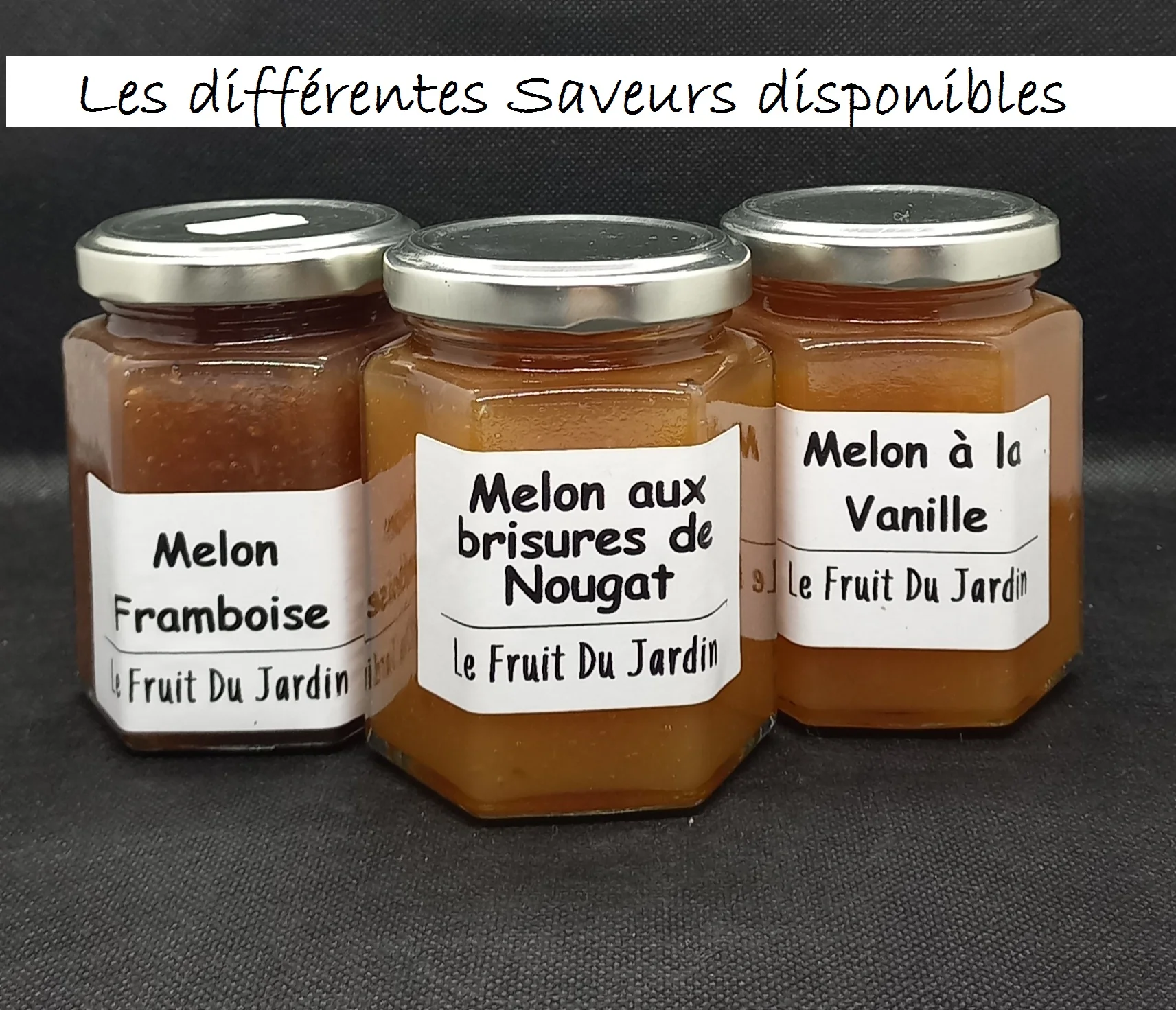Confiture de Melon Framboise – Image 3